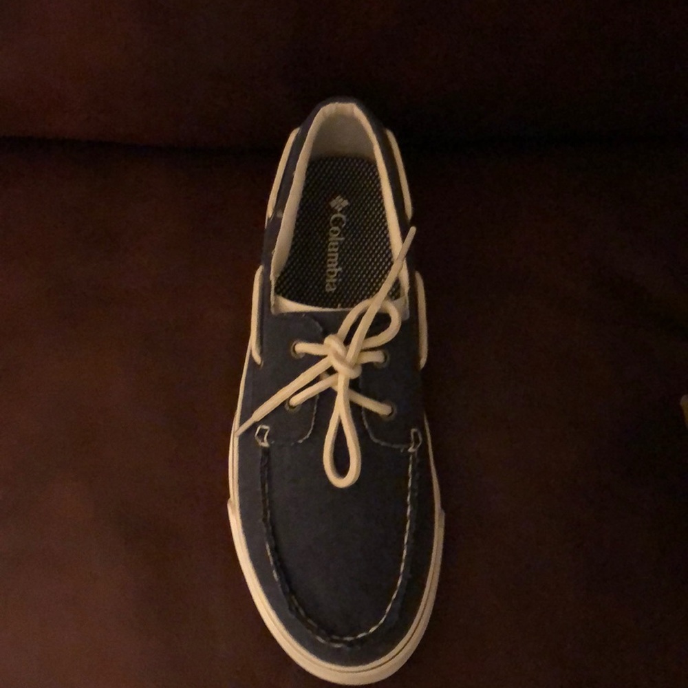 Columbia Boat canvas